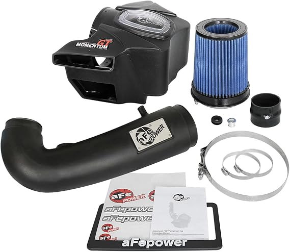 aFe Power 54-76205-1 Momentum GT Cold Air Intake System w/Pro 5R Filter Jeep Grand Cherokee (WK2) 11-21 V8-5.7L HEMI