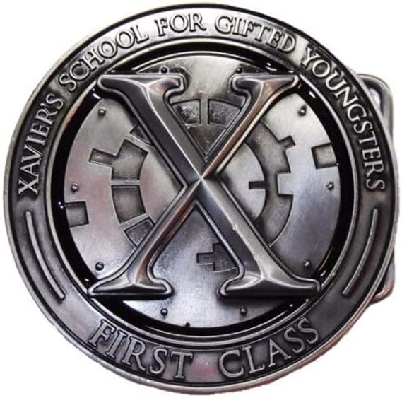 X-Men Xavier's School Crest Metal Belt Buckle