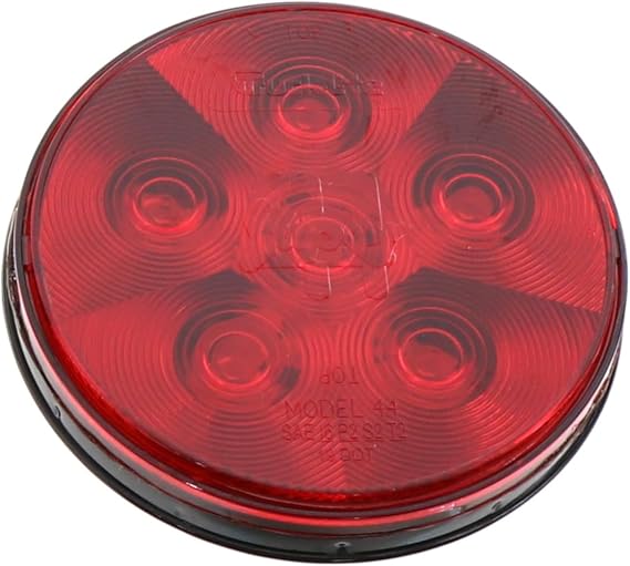 Truck-Lite (44302R Stop/Turn/Tail Light Kit, Red