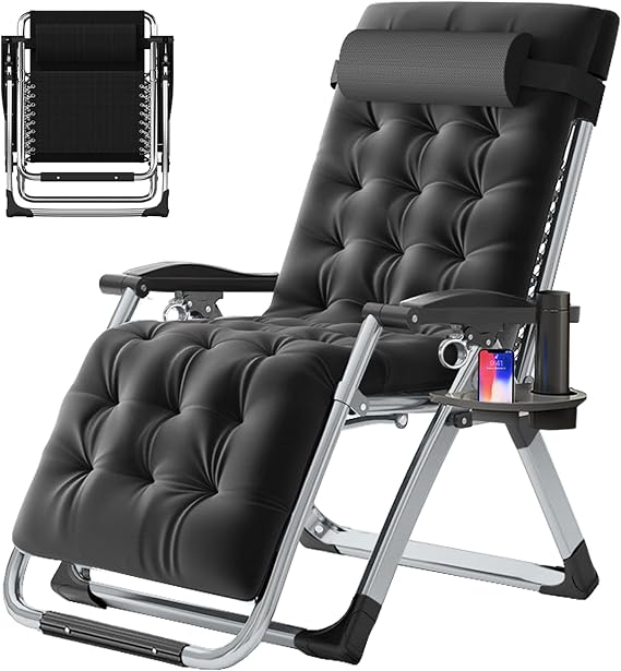 Slsy Zero Gravity Chair, Reclining Lounge Chair for Indoor and Outdoor