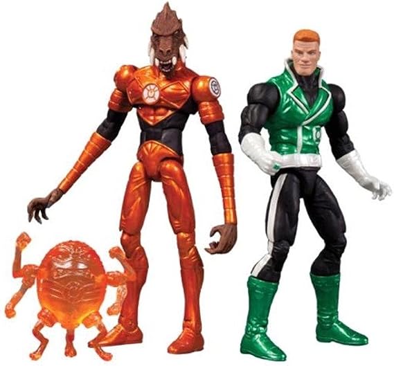 Guy Gardner & Larfleeze DC Convention Exclusive Action Figure 2-Pack