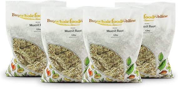 Organic Muesli Base 5kg (BWFO)