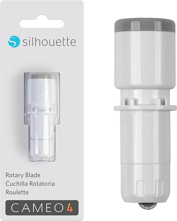 Silhouette OF AMERICA Cameo 4 Rotary Blade, White, One Size