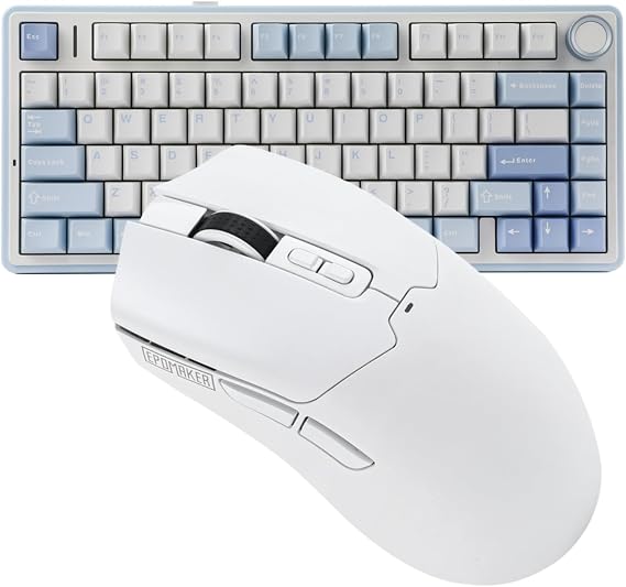 EPOMAKER x Aula F75 Gasket Mechanical Keyboard+Click Gaming Mouse Wireless 2.4Ghz/Bluetooth/Type-C