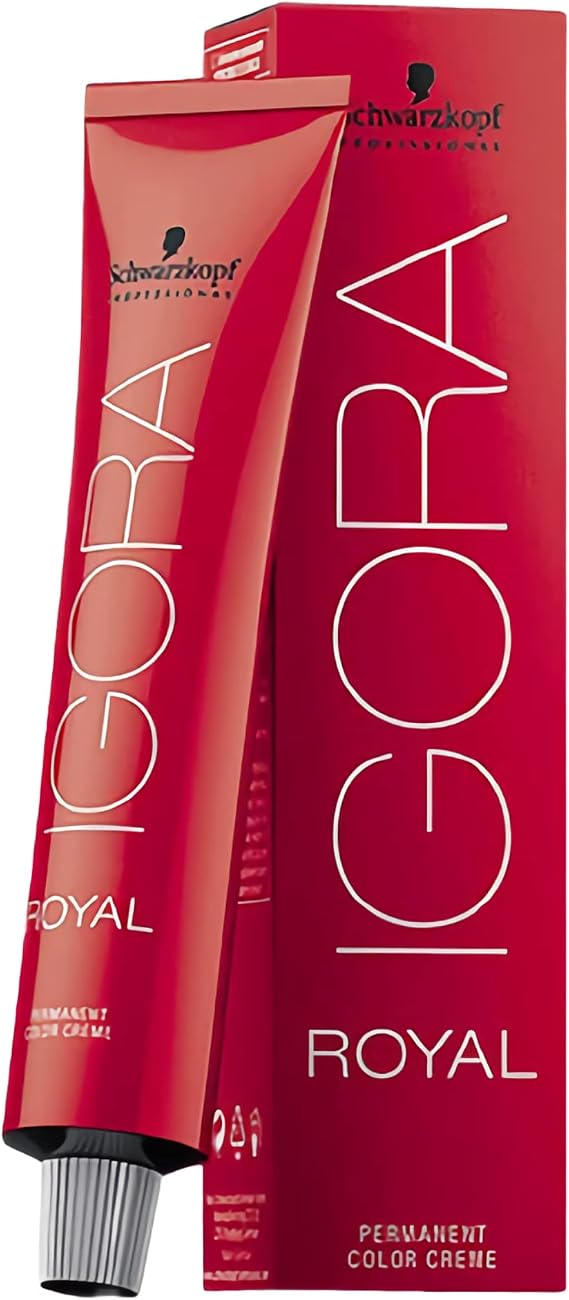 Schwarzkopf Igora Royal Hair Dye 60ml-No - 8.77 Dense Copper Light Brunette