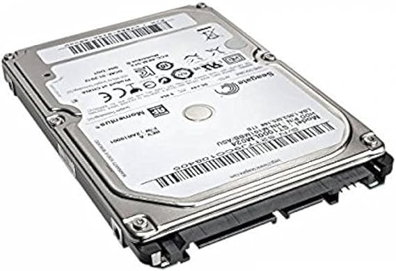 Seagate 1TB 2.5 inch HDD - 5400rpm - for PS3, PS4, Laptops, CCTV, Gaming Desktop PCs, iMacs and Macbooks - 1000GB Hard Drive -
