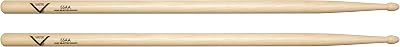Vater 55AA Hickory Drum Sticks with Acorn Tip, Pair
