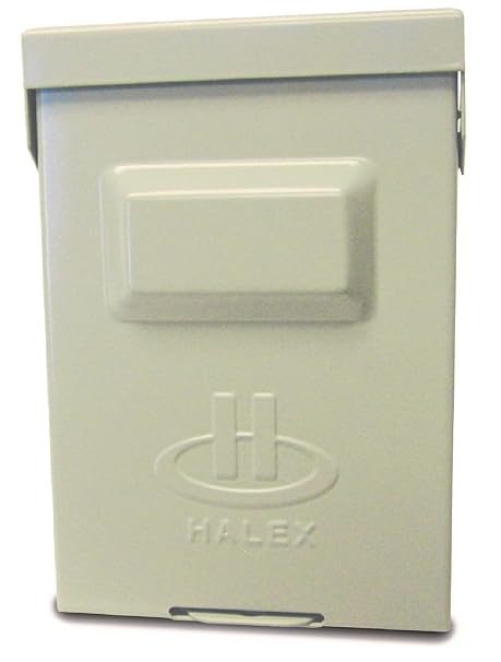 Halex 60 AMP AC Non-Fused Disconnect with Pull-Out Switch (HNF60R) 120/240V Metallic UL Listed, ANSI Certified, NEMA 3R Rated for Professional Install 1 per-Pack