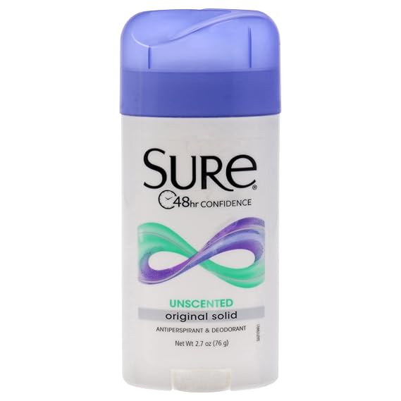 Sure Original Solid Anti-Perspirant and Deodorant