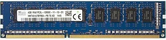 Hynix HMT451U7BFR8A-PB 4GB DDR3 PC3-12800 1600MHz ECC CL11 Server Memory