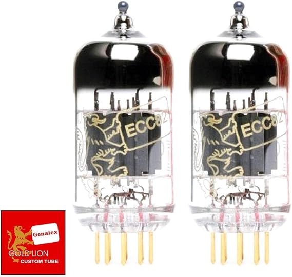 12AU7 / ECC82, Matched Pair (2 tubes)