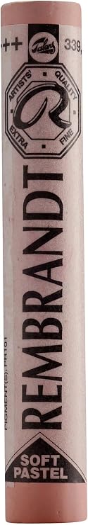 Royal Talens Rembrandt Artists' Soft Pastel, 339.8 Light Oxide Red (31993398)