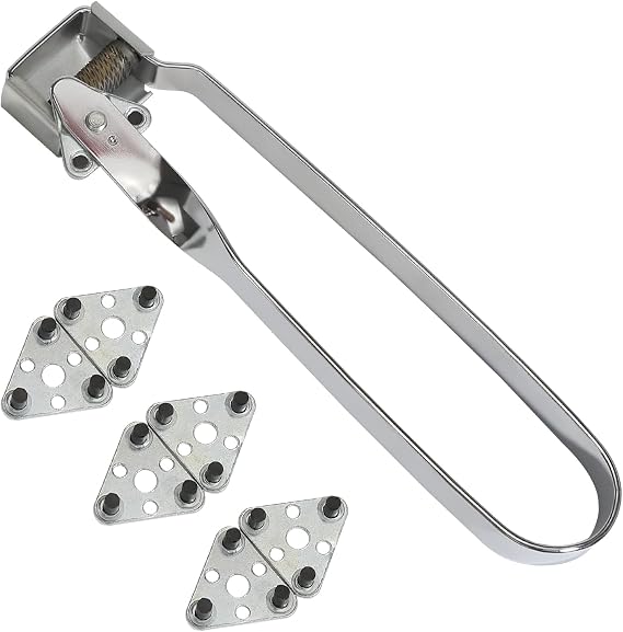 VASTOOLS Triple Flint Torch Striker, Triple Flints Striker for Welding Torch, Welding and Cutting, 6pcs Flint Replacements