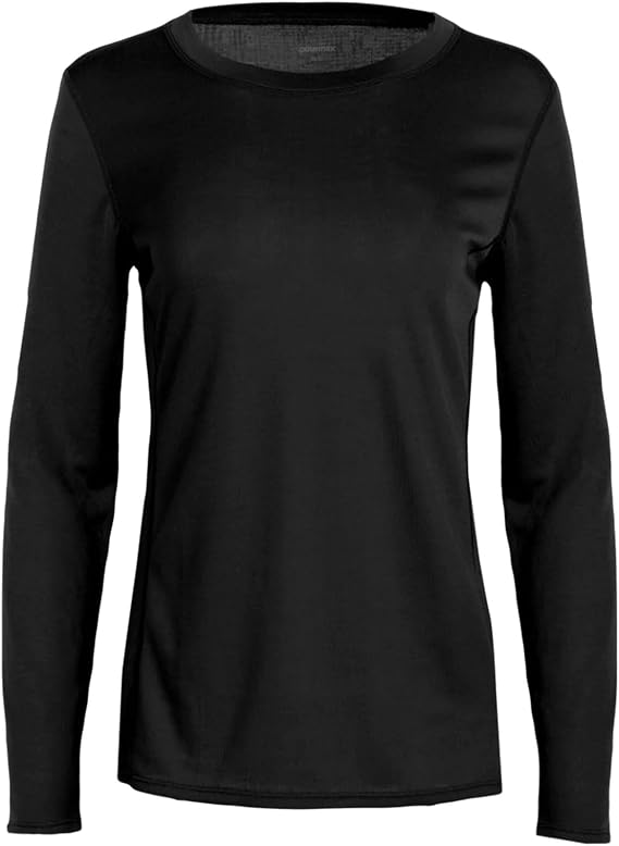 Polarmax Women's Double Layer Crewneck Midweight Relaxed Fit Base Layer