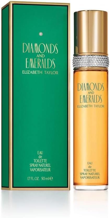 Elizabeth Taylor Diamonds and Emeralds EDT Spray 50 ml