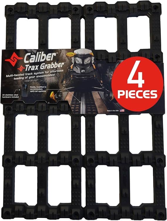 Caliber Trax Grabber 63062, Ramp Traction Set, 4-pc