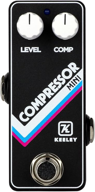 Keeley Compressor Mini True Bypass Guitar Effects Pedal