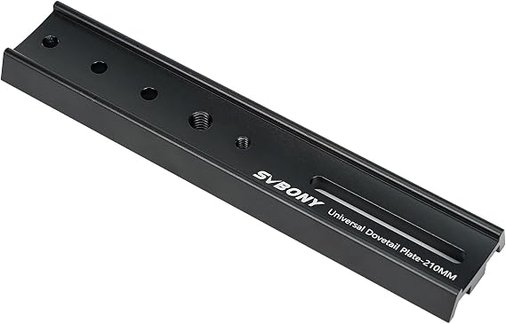 SVBONY SV219 Telescope Dovetail Plate, 210mm 8.26 Dovetail Mount Plate