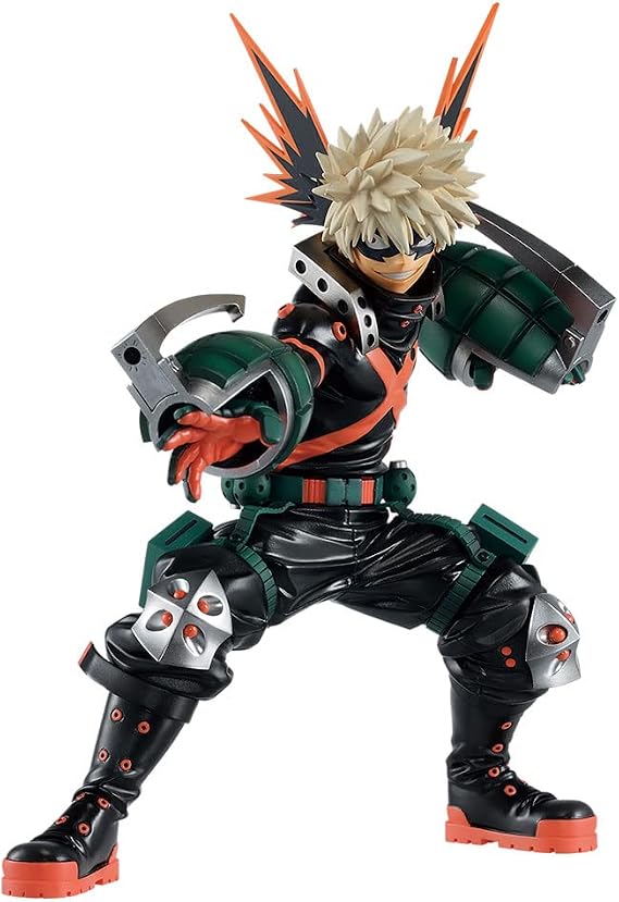 Bandai Spirits Ichibansho My Hero Academia - Katsuki Bakugo (The Top 5!) Collectible Figure
