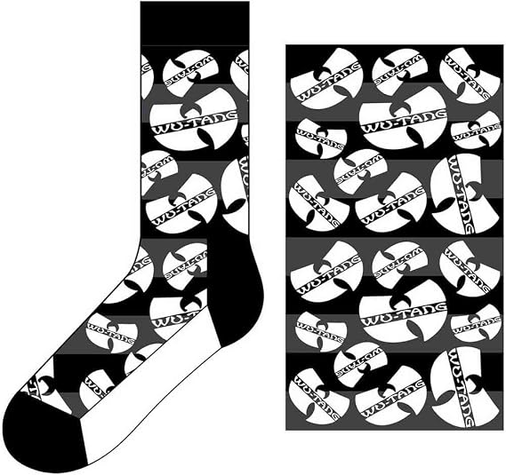 Wu-tang Clan Logos Monochrome