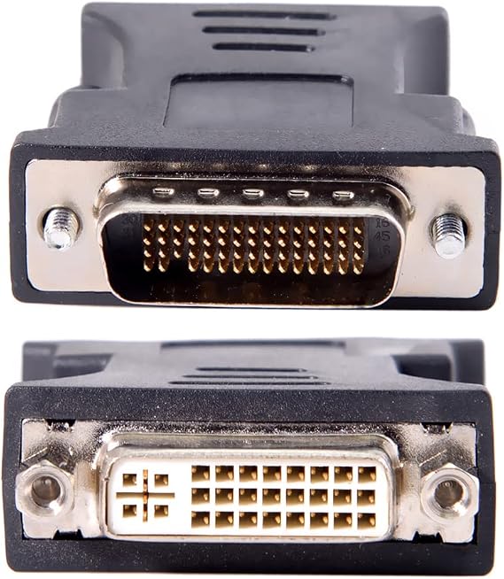 CY Adapter DMS-59pin Male LFH 60Pin to DVI Monitor Female Extension Convertor for Desktop Graphics Card