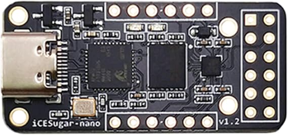 iCESugar-nano FPGA Development Board Open Source RISC-V iCE40LP1k Standard PMOD Connector (iCESugar-nano)