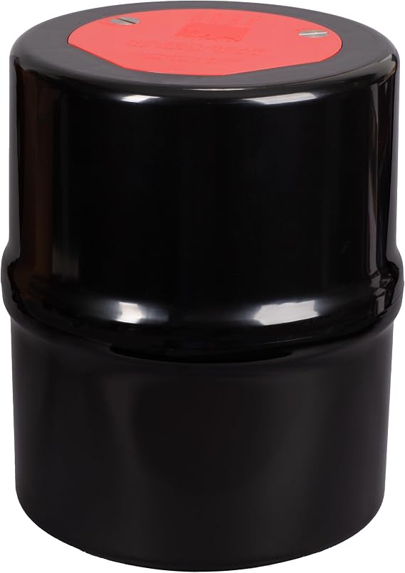 UDAP Bear-Resistant Food Canister IGBC Approved Lightweight Bear-Proof Container for Backpacking, Camping & Hiking, 2.1 Gallon / 8 Liter, 8 x 10