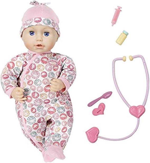Baby Annabell 701294 Milly Feels Better Nurturing Doll