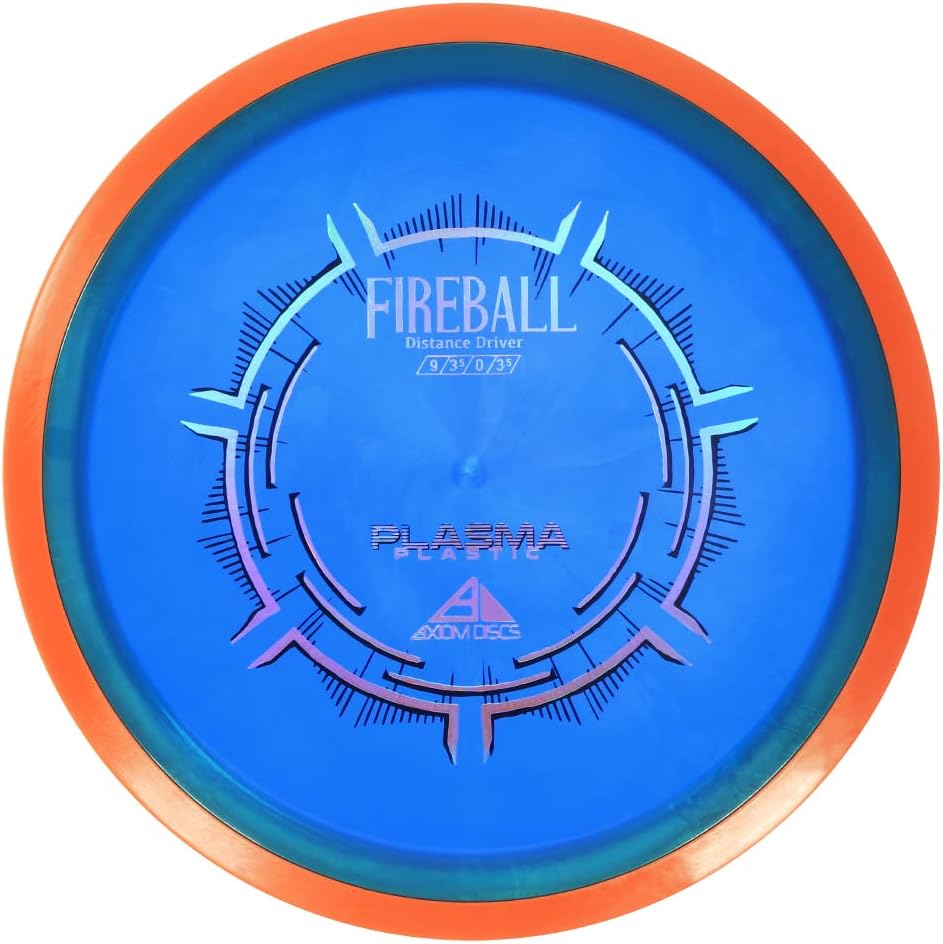 Axiom Discs Plasma Fireball Disc Golf Distance Driver (Colors May Vary)