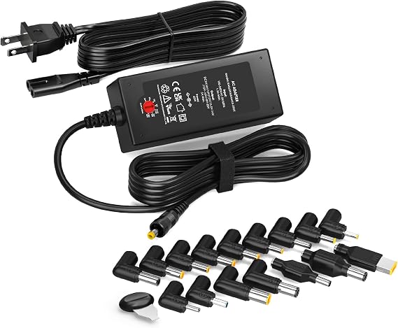 65W Universal Laptop Charger Power Adapter