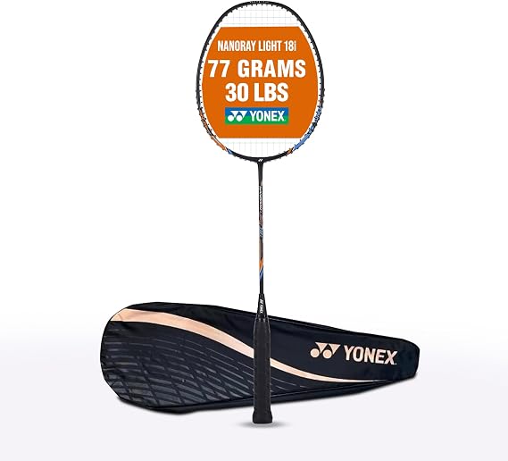 Yonex Nanoray 10F High Flex Pre-Strung Badminton Racket