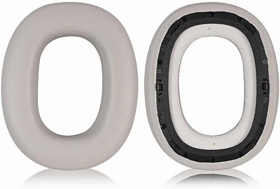 PX8 Earpads Replacement Protein Lambskin Memory Foam Ear Pads Cushion Cover Compatible with Bowers & Wilkins PX8/PX7 S2 Wireless Noise-Cancelling Headphones (Sand White)