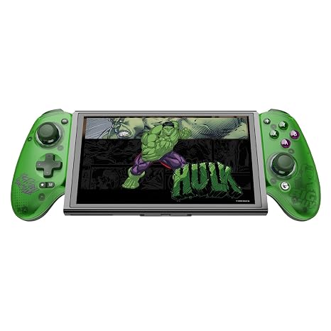GameSir G8 Plus Hulk Edition Bluetooth Mobile Controller Hall Effect Joysticks for Switch/iOS/Android/Tablet/PC