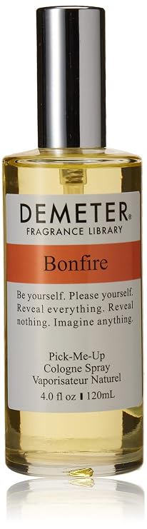 Demeter Cologne Spray, Bonfire, 4 Ounce