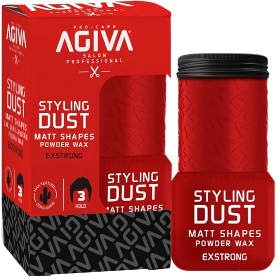 Agiva Hair Powder Red Very Hard Grip