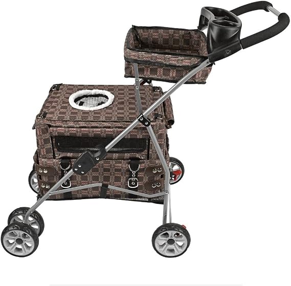 Kittywalk Flying Stroller - Royale