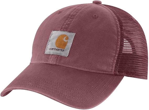 Carhartt Men's Buffalo Sandstone Meshback Cap