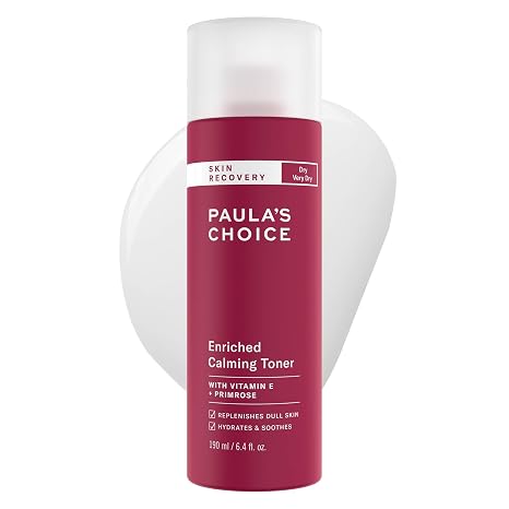 Paula's Choice Skin Recovery Calming Toner for Sensitive Skin, 6.4 Fl Oz