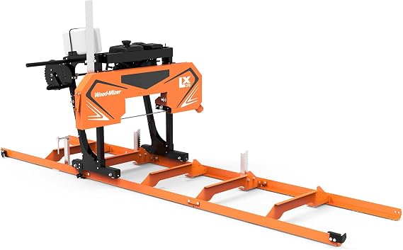Wood-Mizer LX30 Portable Sawmill 22" Log Diameter - 9.5HP Gas Engine