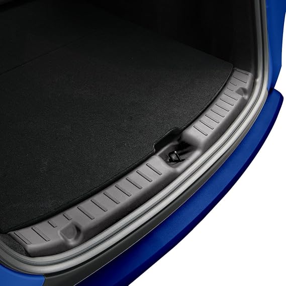 Spigen Rear Bumper Trunk Sill Guard for Tesla Model Y Juniper | Only Premium (2025) | *Check Compatibility Image | Only for Felt-Fabric Trunk Sills [Bumper Protection]