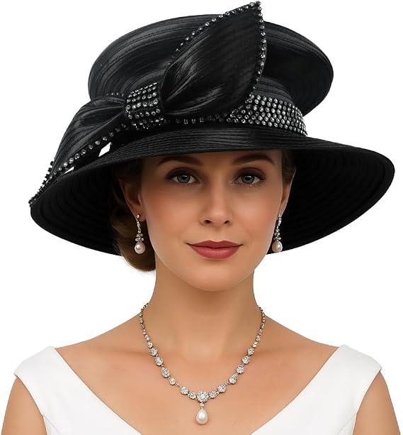 Church Kentucky Dress Derby Hats for Women