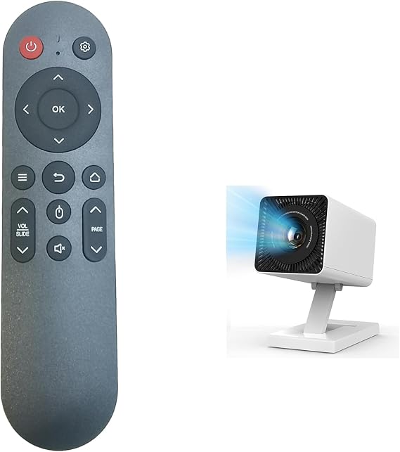 Remote Control Compatible for Maypug P3 Mini Projectors