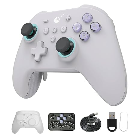 GuliKit KK3 Max Wireless Controller for Switch 2/Switch/OLED/PC/iOS/Android
