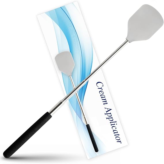 Telescopic Cream Applicator for Back (Large Area)
