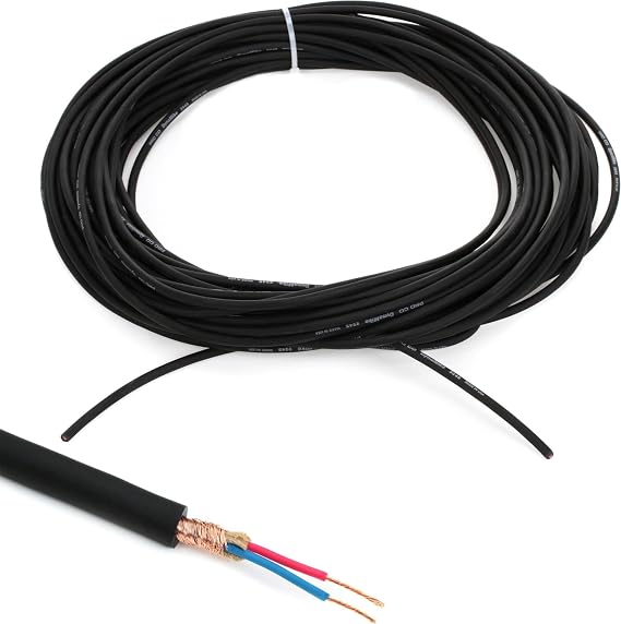 Pro Co DynaMike 224S Bulk Audio Wire - 100 feet