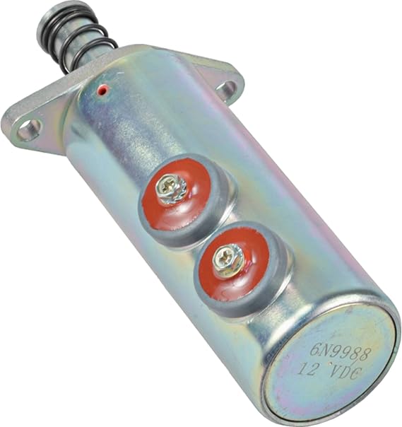 12V Shut Down Solenoid Compatible with/Replacement forCaterpillar PS-500, CP-553 6N9988 12V
