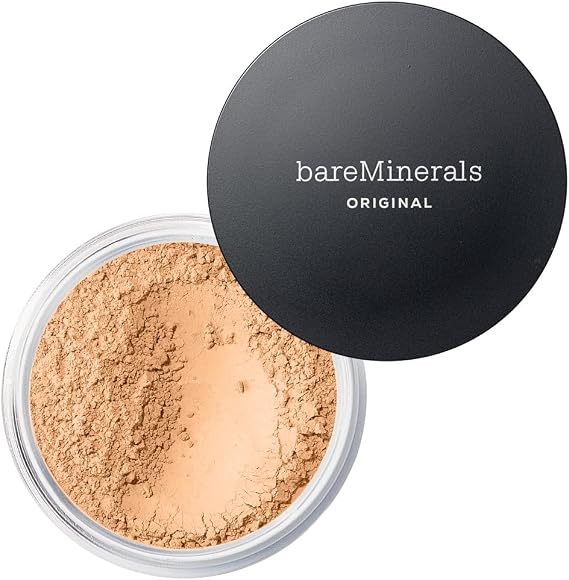 Original Foundation SPF 15-15 Neutral Medium by bareMinerals for Women - 0.28 oz Foundation