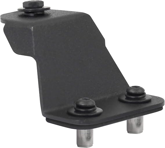 Go Rhino SRM Mounting Kit - 4 Fixed Mounts | Mild Steel, Textured Black | 5910001T | Fits Go Rhino SRM300, SRM400, SRM500, SRM600 Roof Racks
