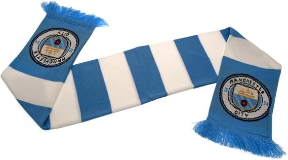 Manchester City Bar Scarf