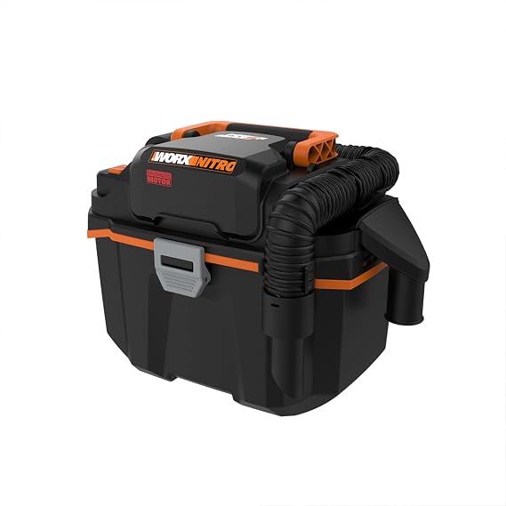 WORX Cordless Wet/Dry Vacuum, 20V 2.1 Gal, WX031L.9